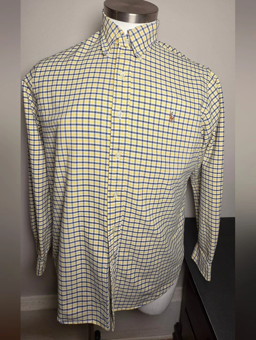 Polo Ralph Lauren stack polo